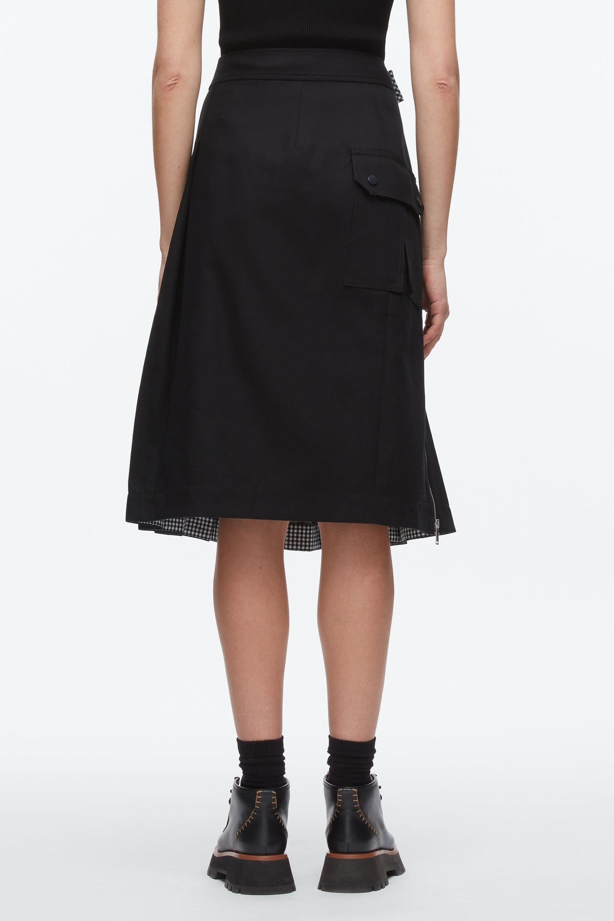 Pleated Zip Utility Skirt - 3.1 Phillip Lim Latest