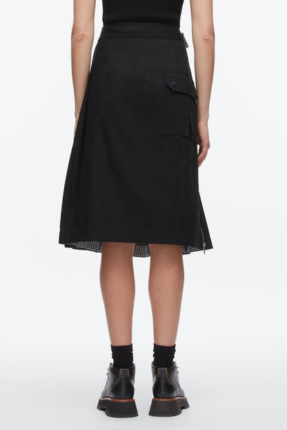 Pleated Zip Utility Skirt - 3.1 Phillip Lim Latest