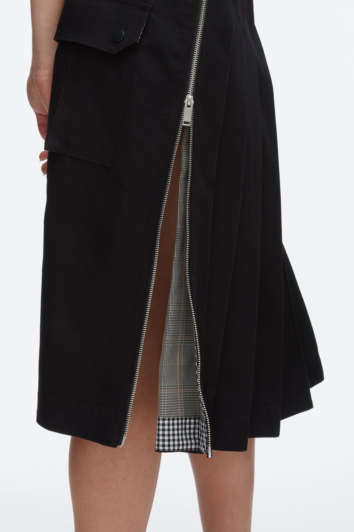 Pleated Zip Utility Skirt - 3.1 Phillip Lim Latest