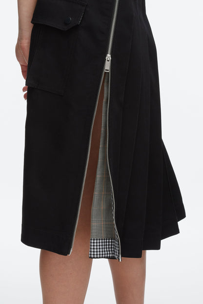 Pleated Zip Utility Skirt - 3.1 Phillip Lim Latest