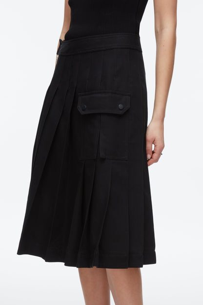 Pleated Zip Utility Skirt - 3.1 Phillip Lim Latest