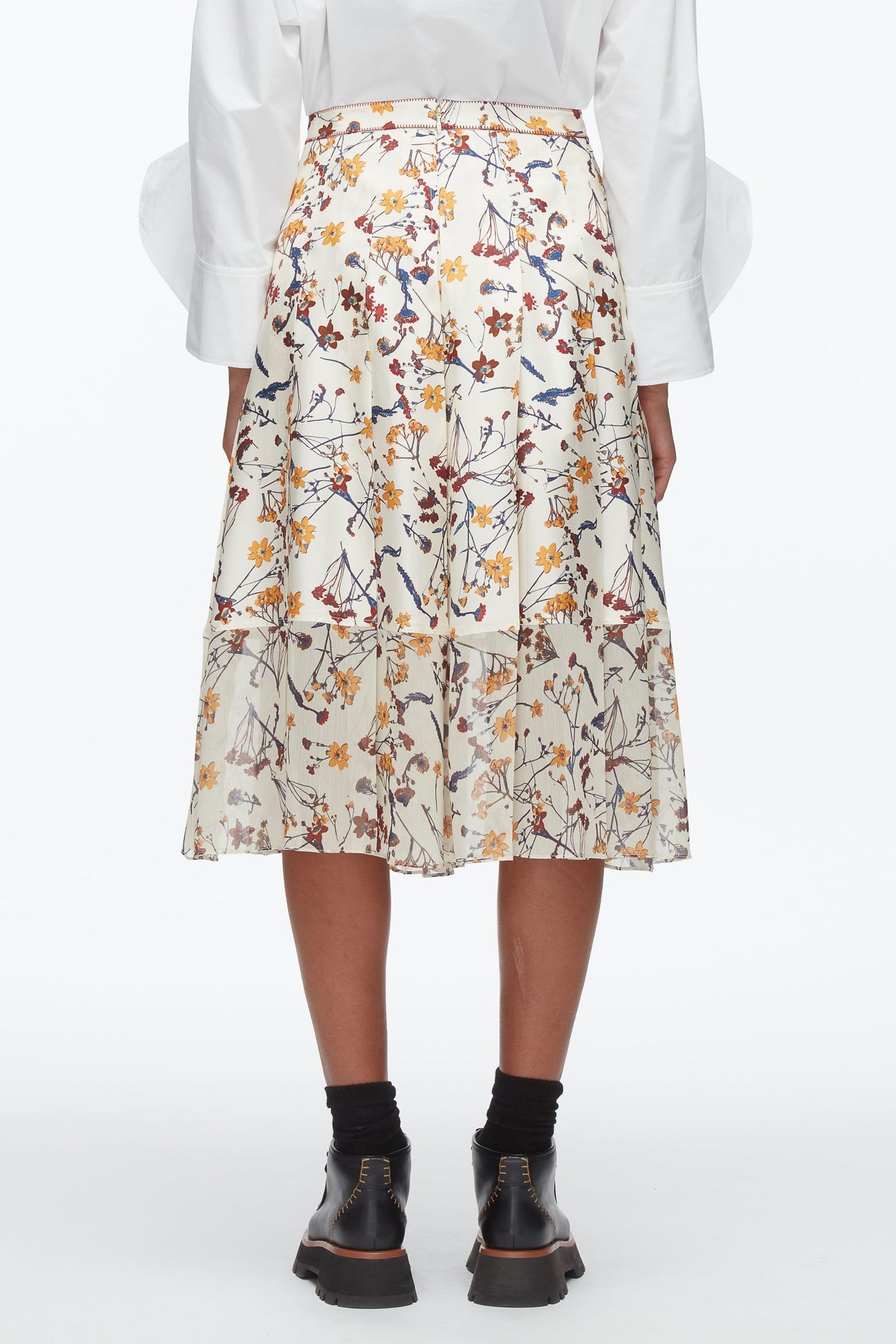 Bliss Floral Pleated Skirt - 3.1 Phillip Lim Everyday