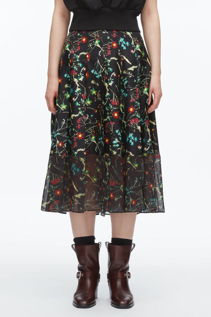 Bliss Floral Pleated Skirt - 3.1 Phillip Lim Exclusive