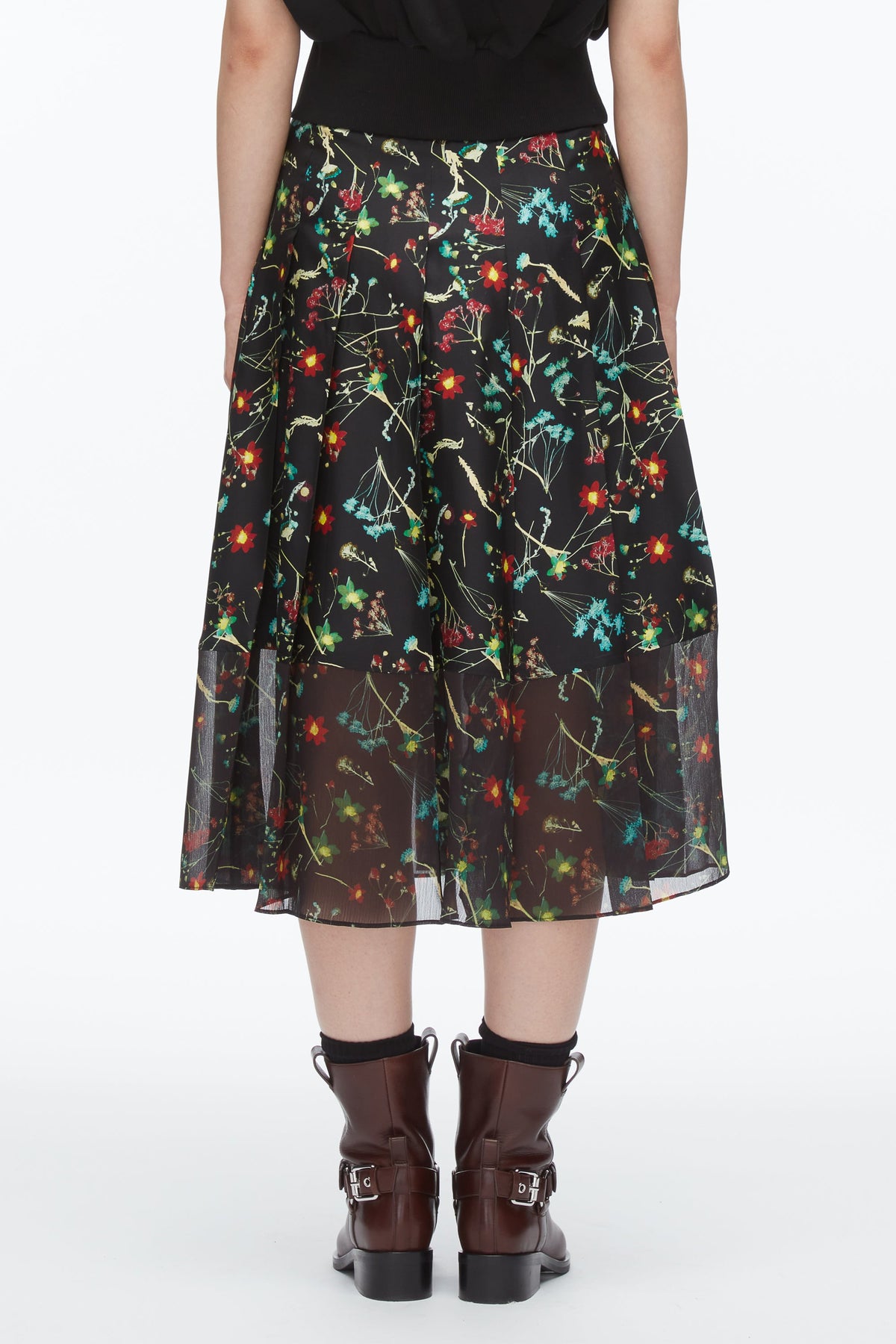 Bliss Floral Pleated Skirt - 3.1 Phillip Lim Exclusive