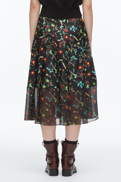 Bliss Floral Pleated Skirt - 3.1 Phillip Lim Exclusive
