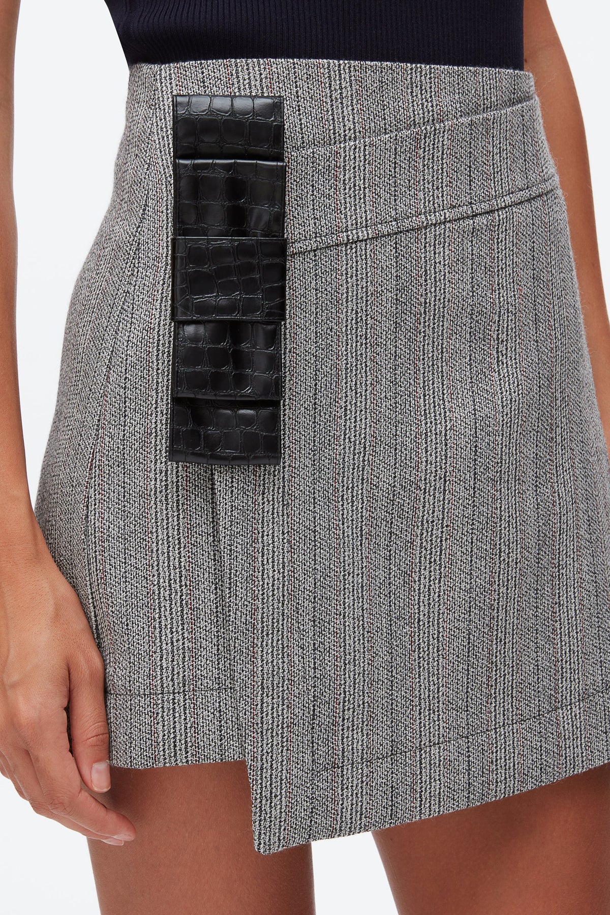 Overlay Mini Skirt - 3.1 Phillip Lim Smart Buy