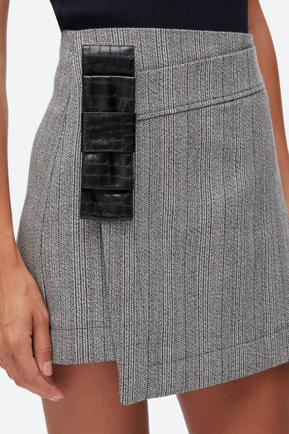 Overlay Mini Skirt - 3.1 Phillip Lim Smart Buy