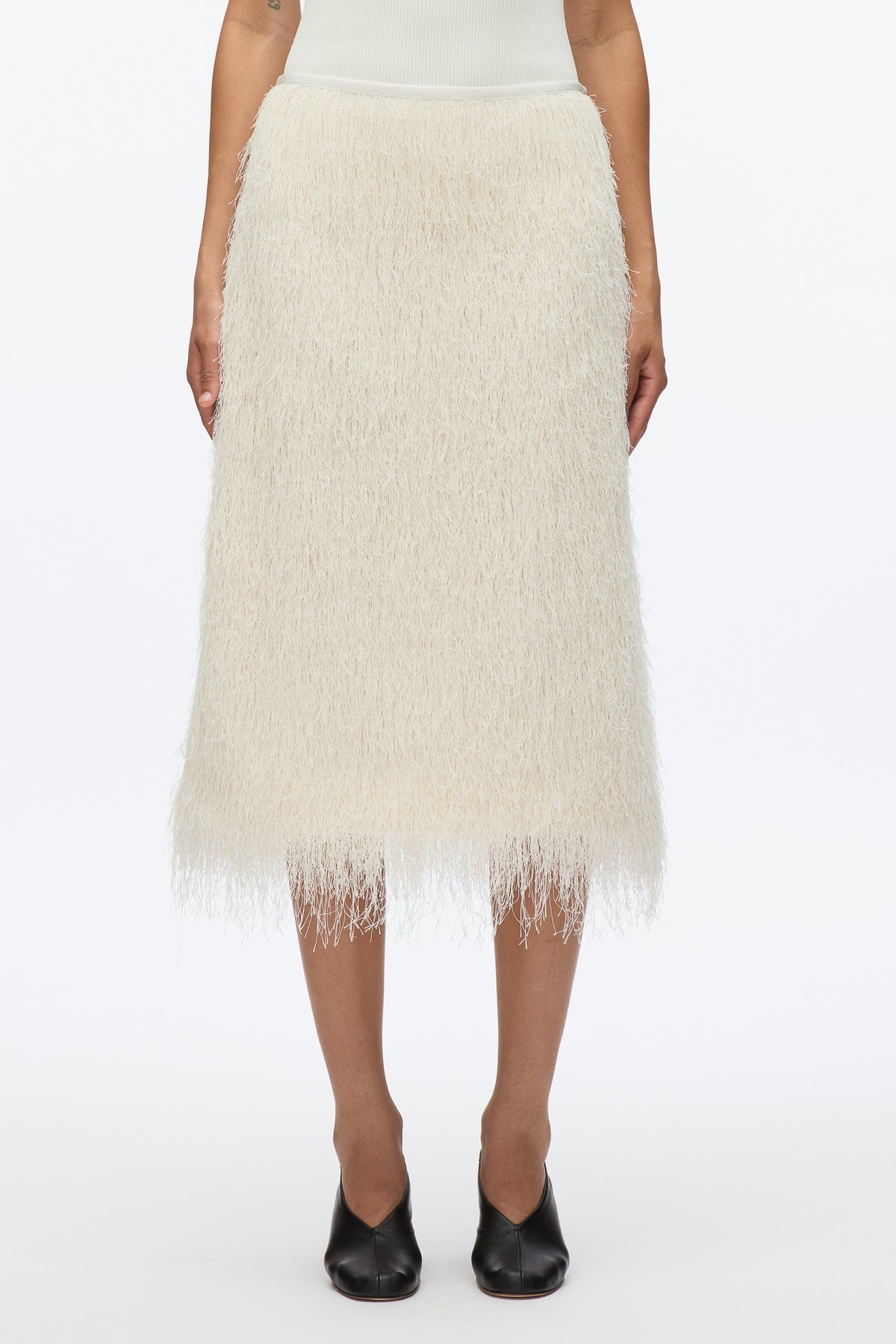Fringe Slip Skirt - 3.1 Phillip Lim Smart Buy