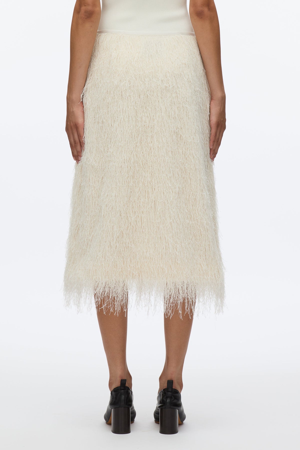 Fringe Slip Skirt - 3.1 Phillip Lim Smart Buy