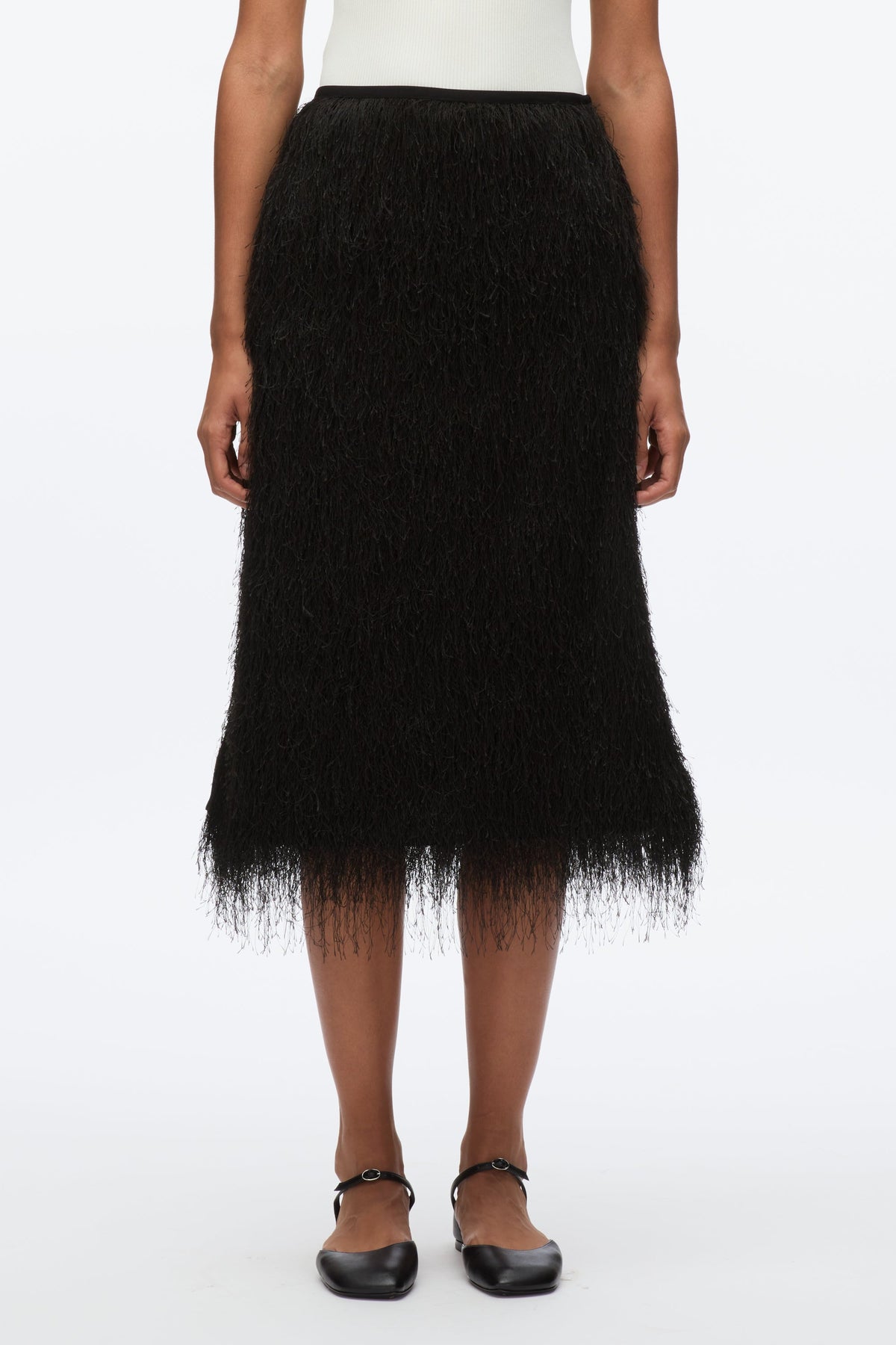 Fringe Slip Skirt - 3.1 Phillip Lim Best Seller