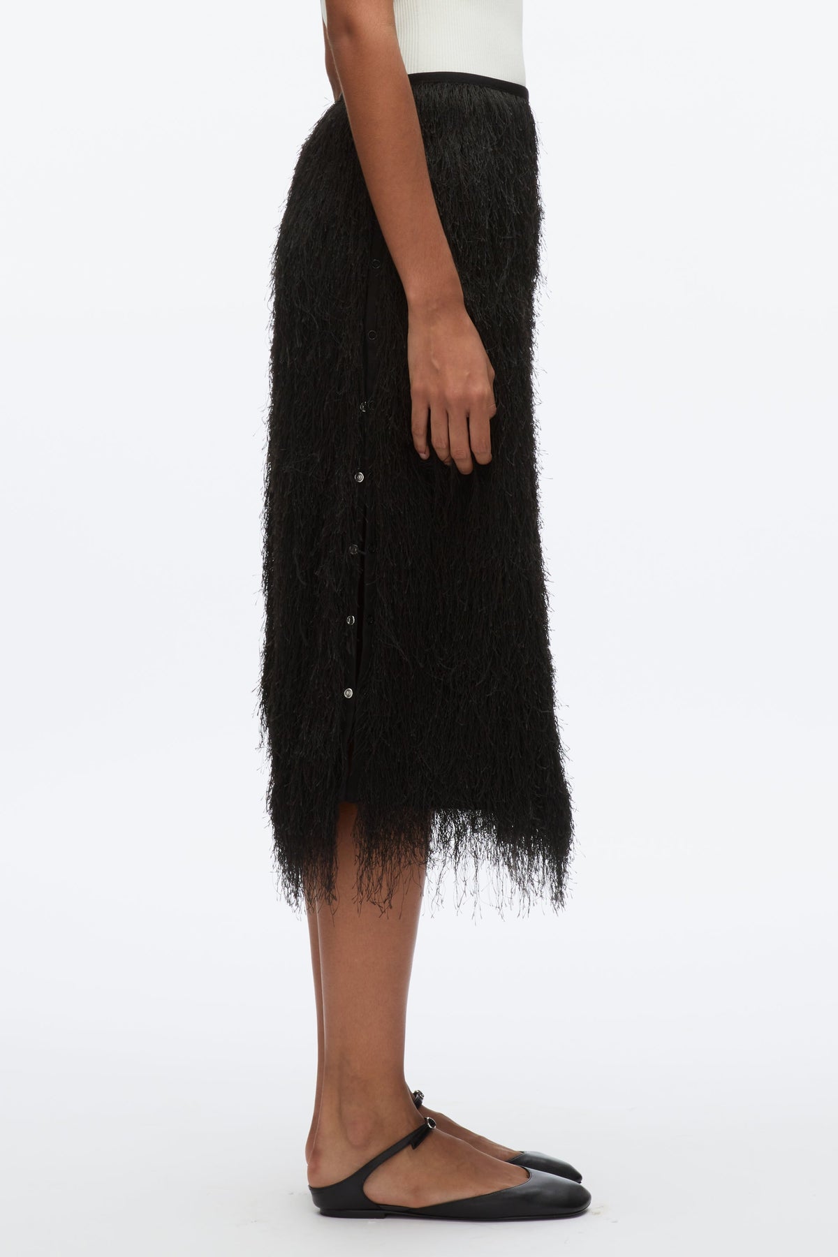 Fringe Slip Skirt - 3.1 Phillip Lim Best Seller
