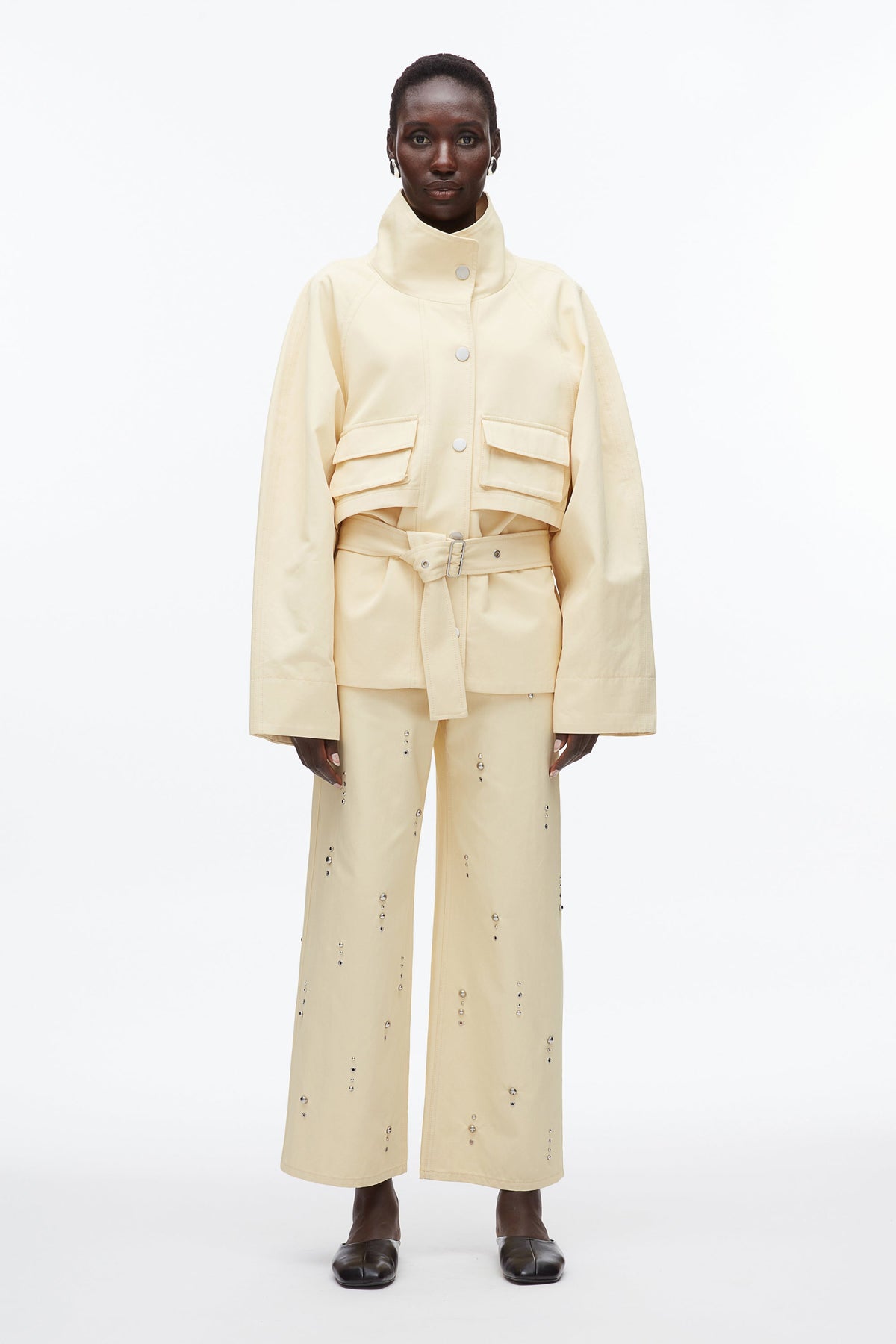 Belted Utility Jacket - 3.1 Phillip Lim Featured