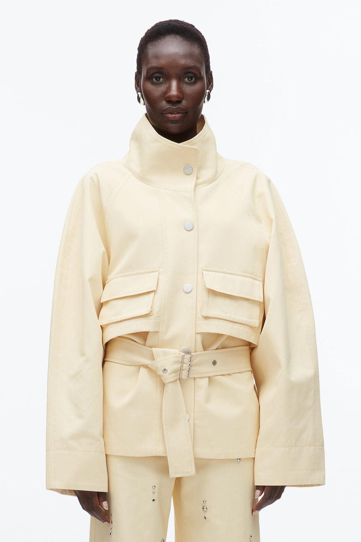 Belted Utility Jacket - 3.1 Phillip Lim Featured