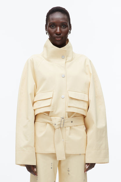 Belted Utility Jacket - 3.1 Phillip Lim Featured