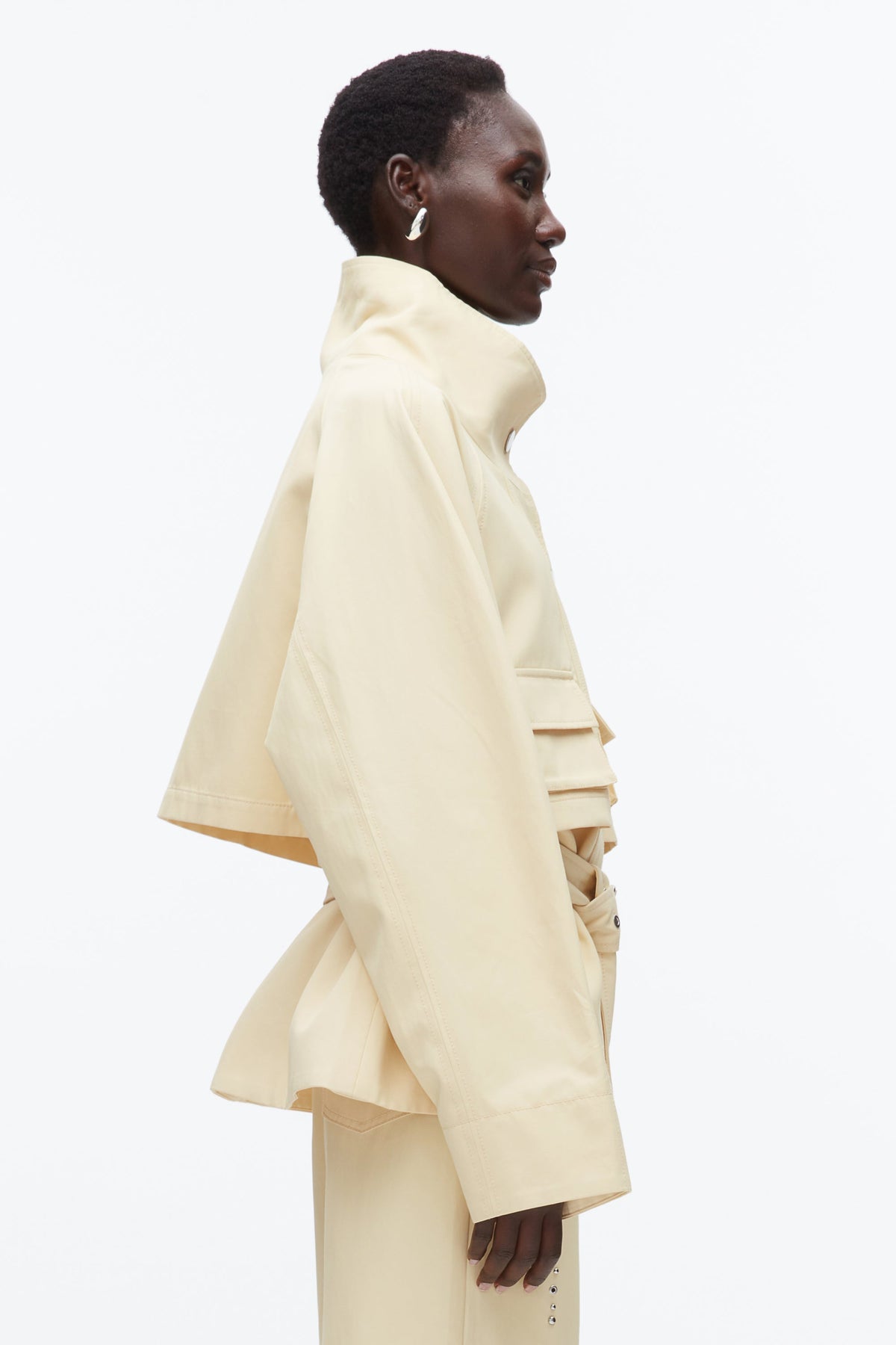 Belted Utility Jacket - 3.1 Phillip Lim Featured