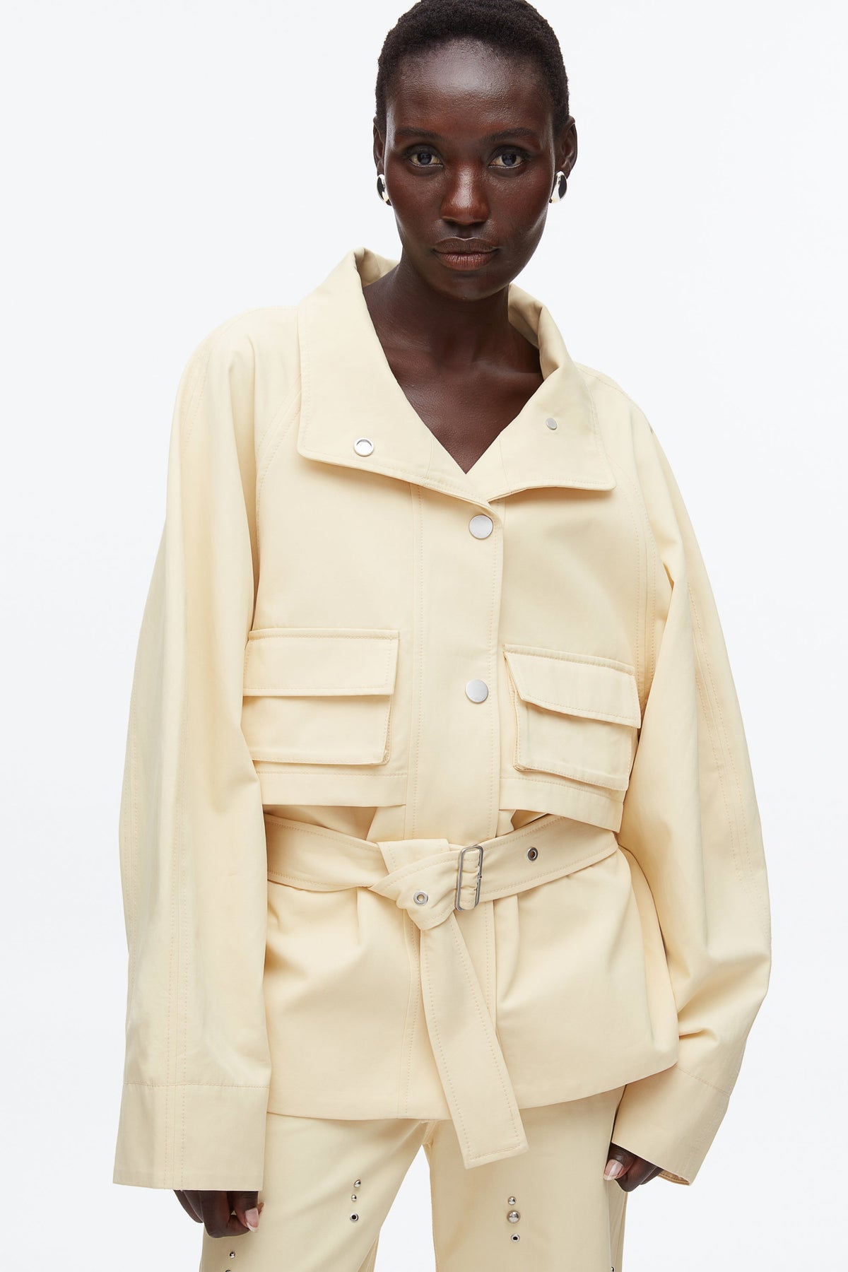 Belted Utility Jacket - 3.1 Phillip Lim Featured