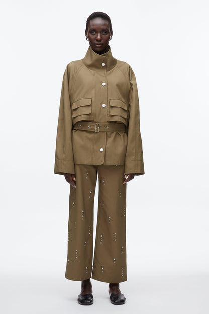 Belted Utility Jacket - 3.1 Phillip Lim Smart Buy