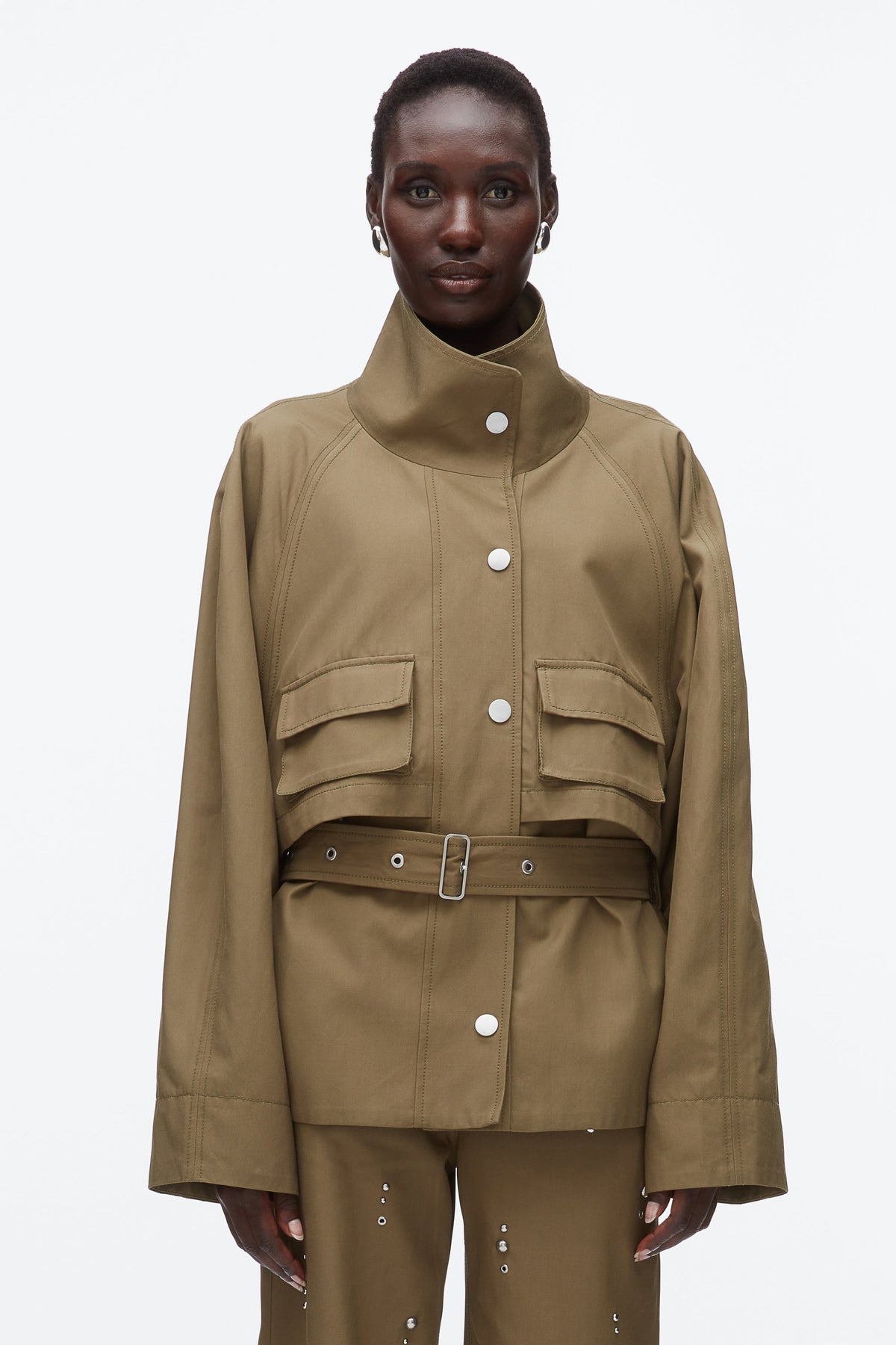 Belted Utility Jacket - 3.1 Phillip Lim Smart Buy