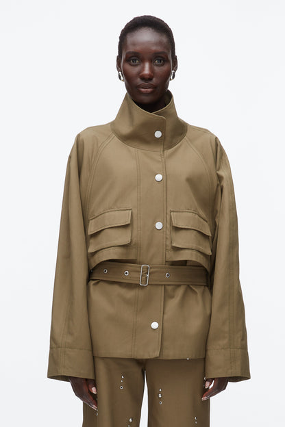 Belted Utility Jacket - 3.1 Phillip Lim Smart Buy