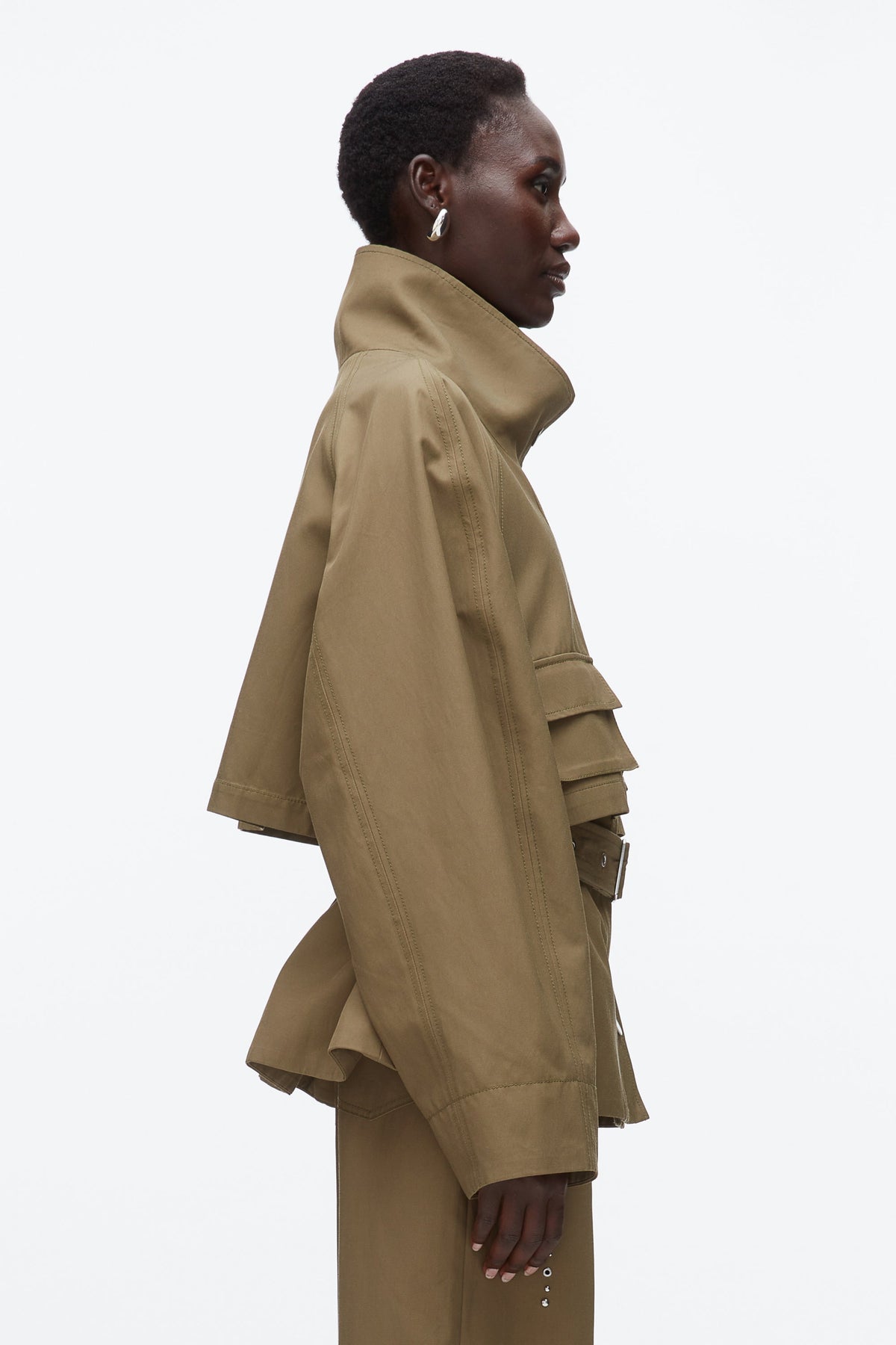 Belted Utility Jacket - 3.1 Phillip Lim Smart Buy