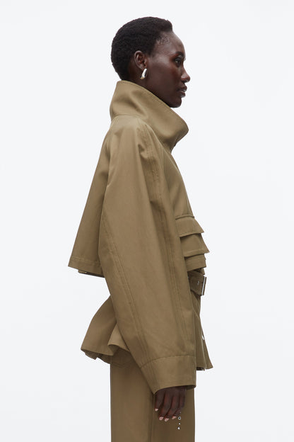 Belted Utility Jacket - 3.1 Phillip Lim Smart Buy
