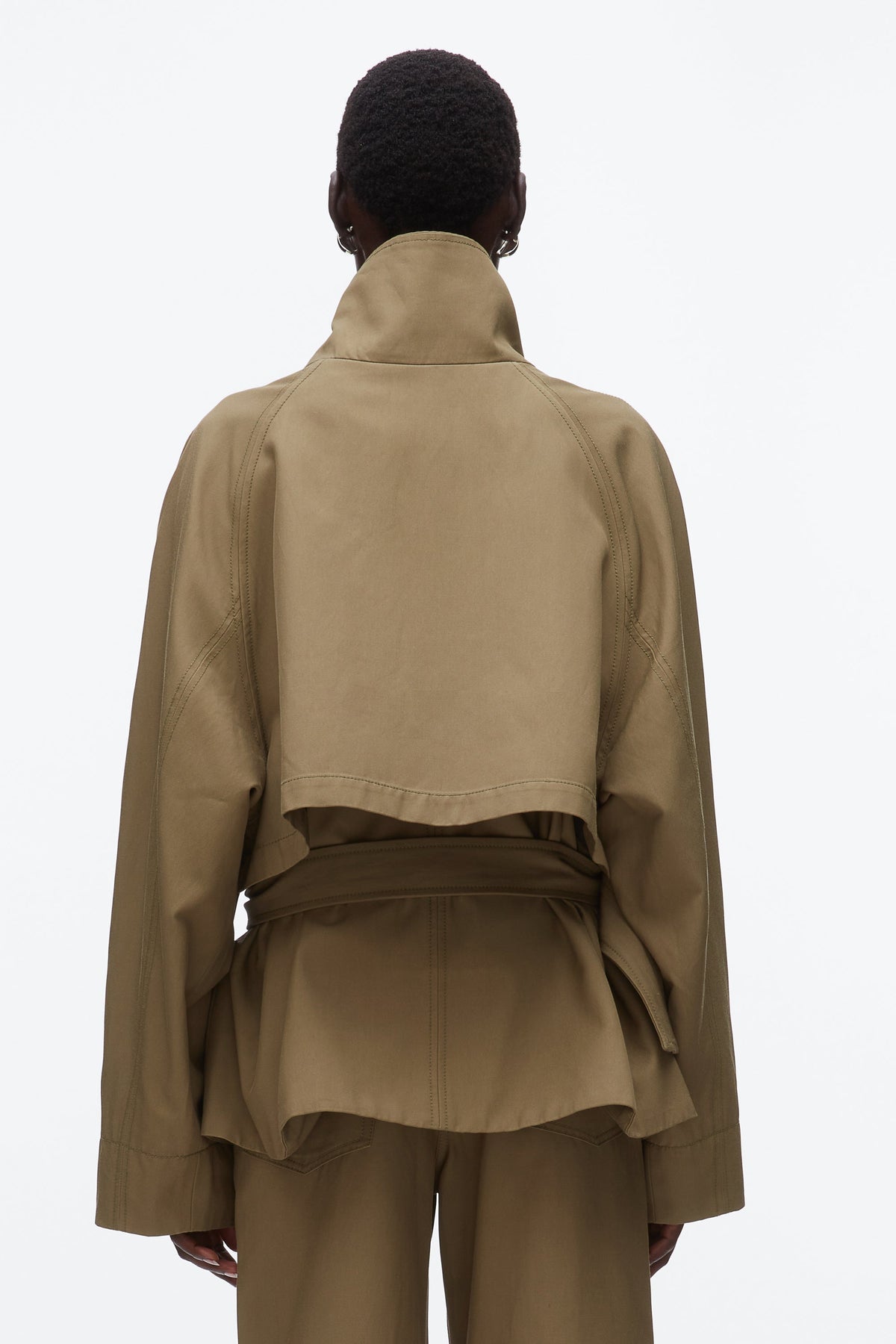 Belted Utility Jacket - 3.1 Phillip Lim Smart Buy