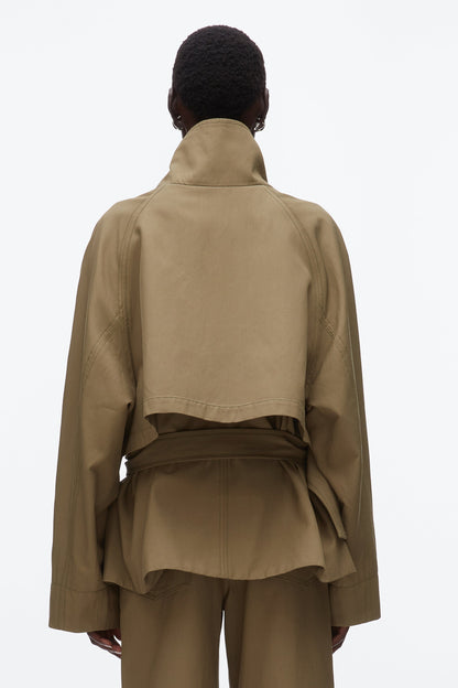 Belted Utility Jacket - 3.1 Phillip Lim Smart Buy