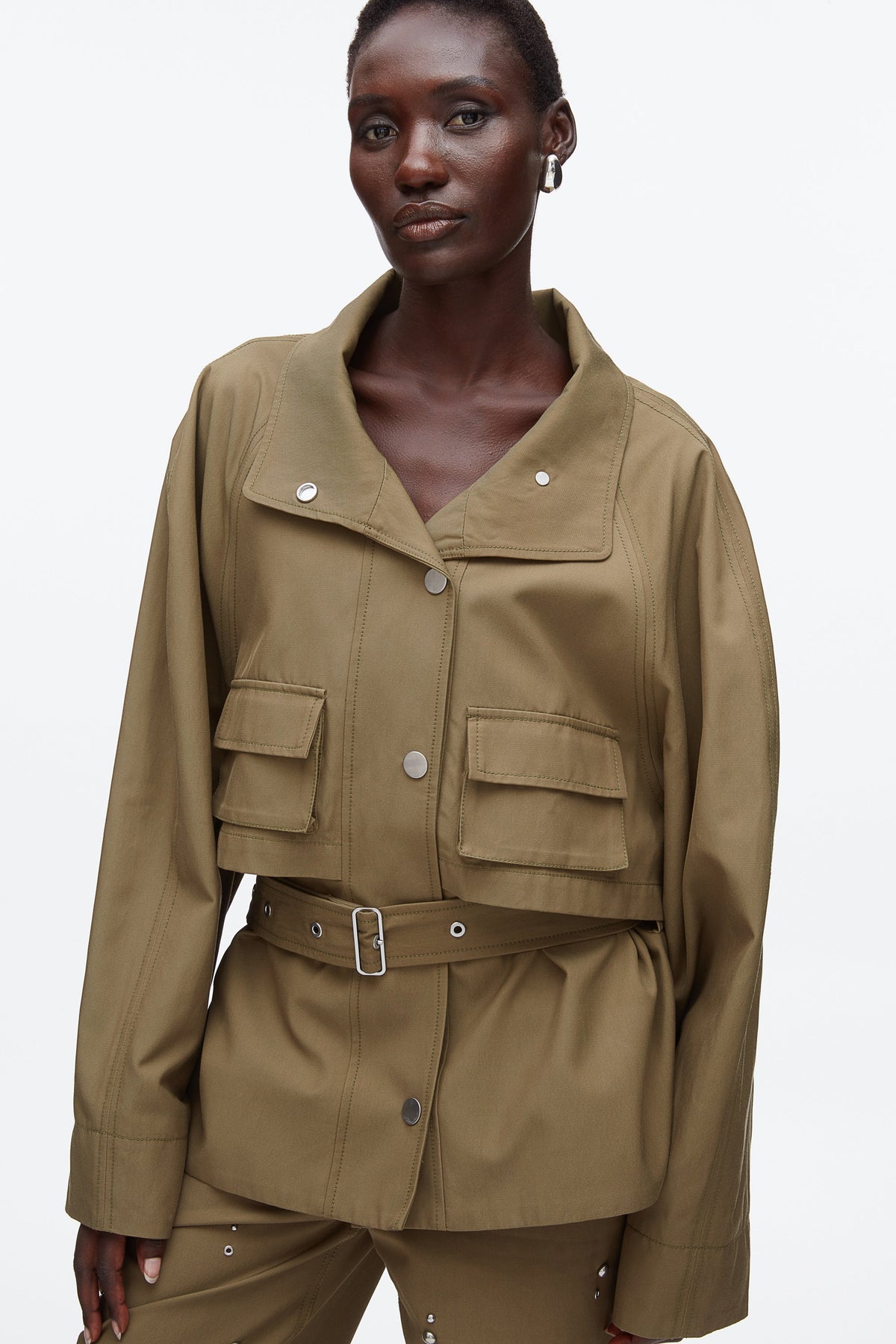 Belted Utility Jacket - 3.1 Phillip Lim Smart Buy