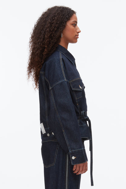 Denim Boxy Jacket - 3.1 Phillip Lim Special Offer