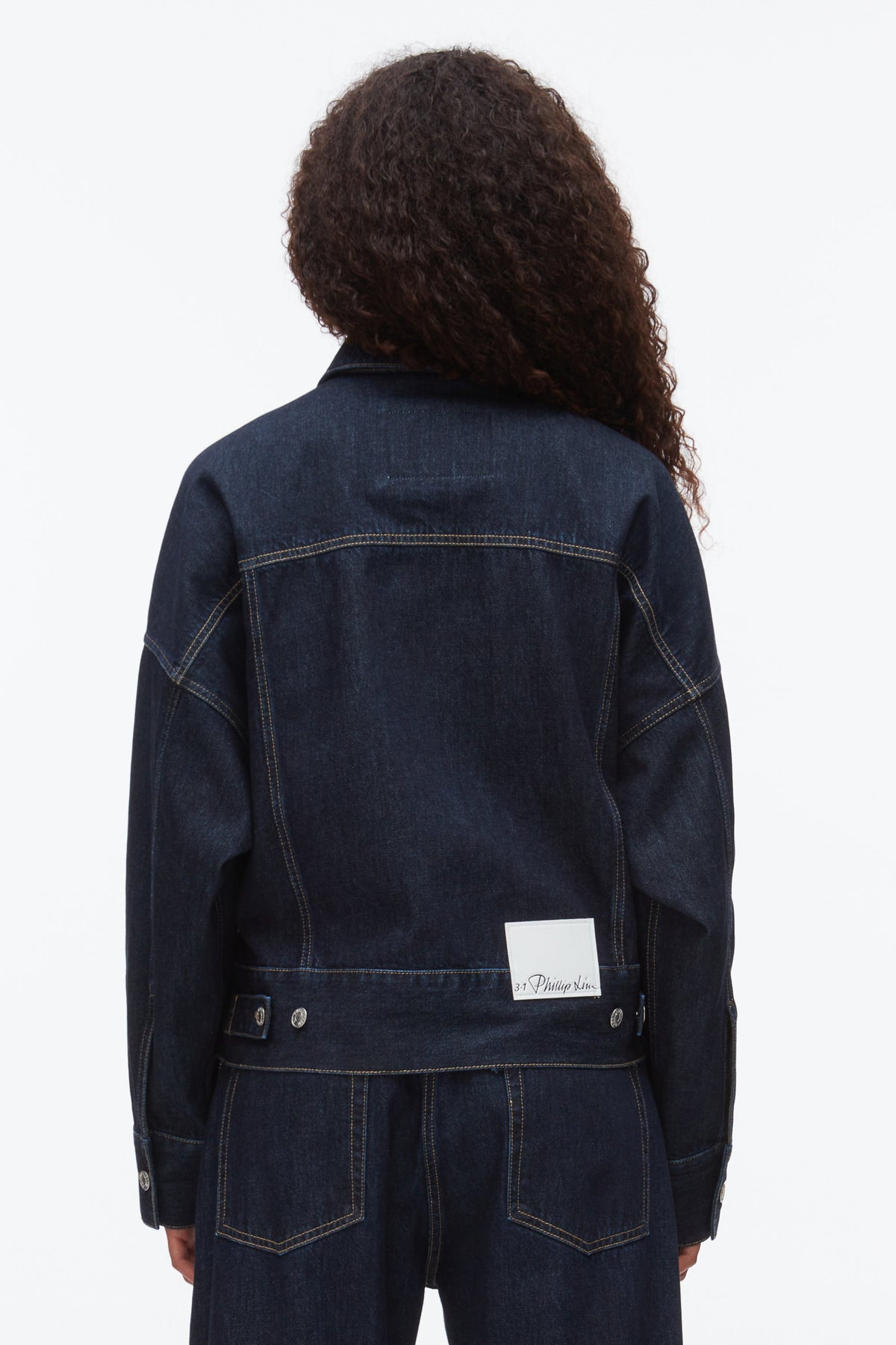 Denim Boxy Jacket - 3.1 Phillip Lim Special Offer