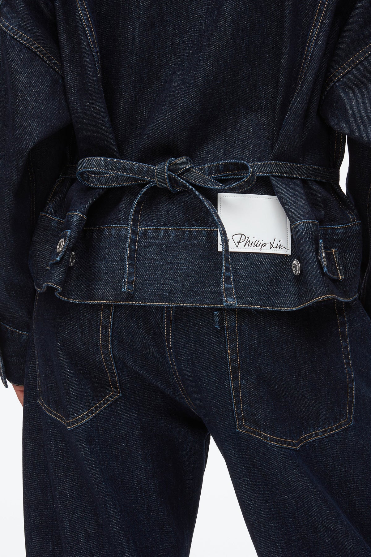 Denim Boxy Jacket - 3.1 Phillip Lim Special Offer