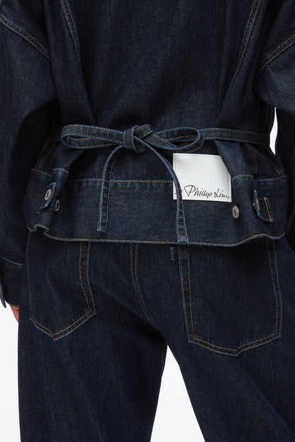Denim Boxy Jacket - 3.1 Phillip Lim Special Offer