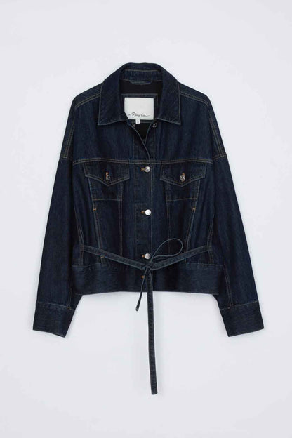 Denim Boxy Jacket - 3.1 Phillip Lim Special Offer