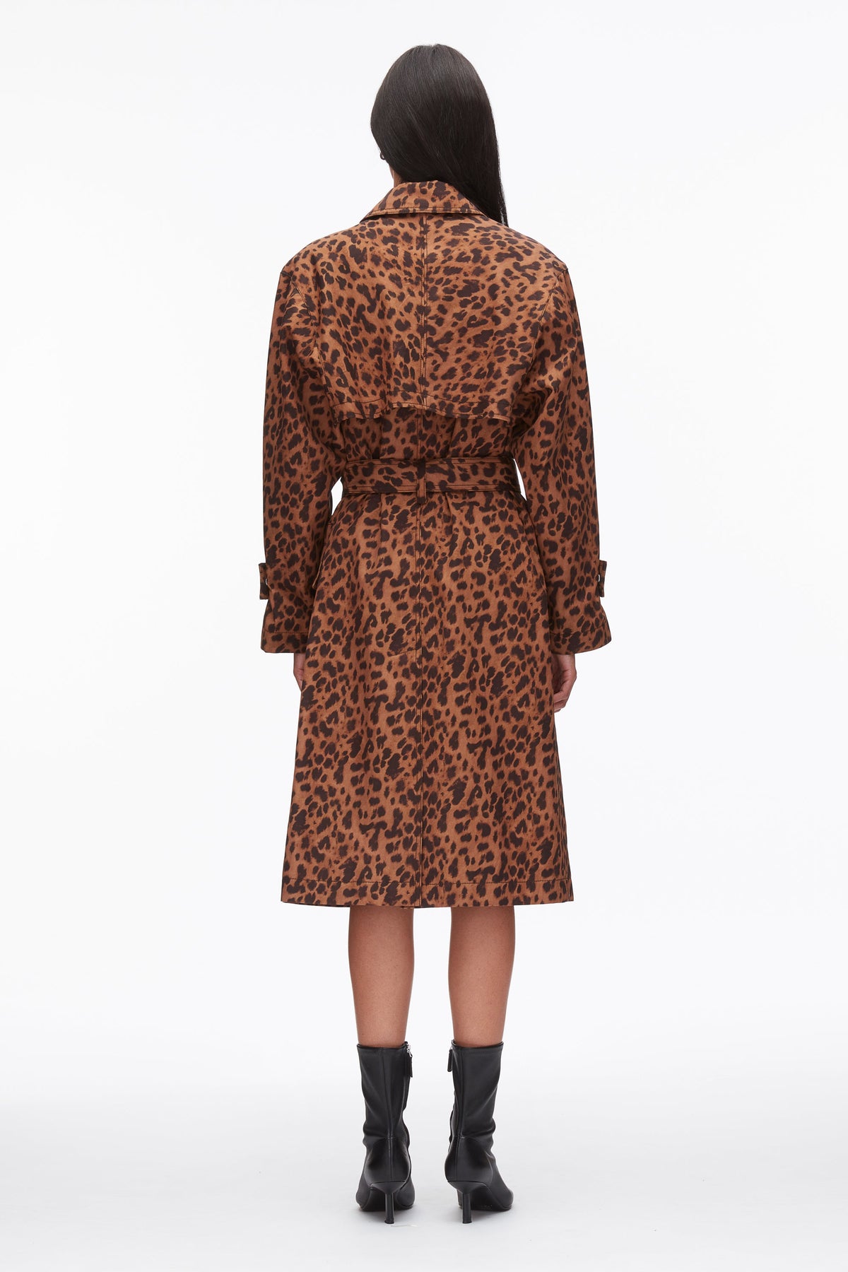 Leopard Print Trench Coat - 3.1 Phillip Lim Essential