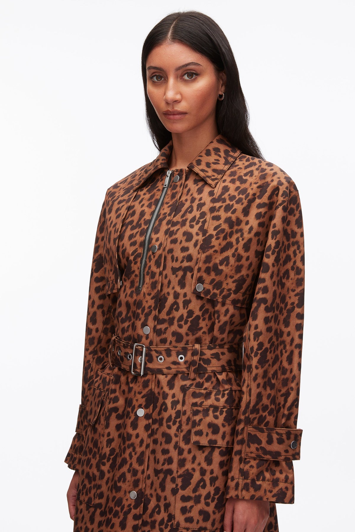 Leopard Print Trench Coat - 3.1 Phillip Lim Essential