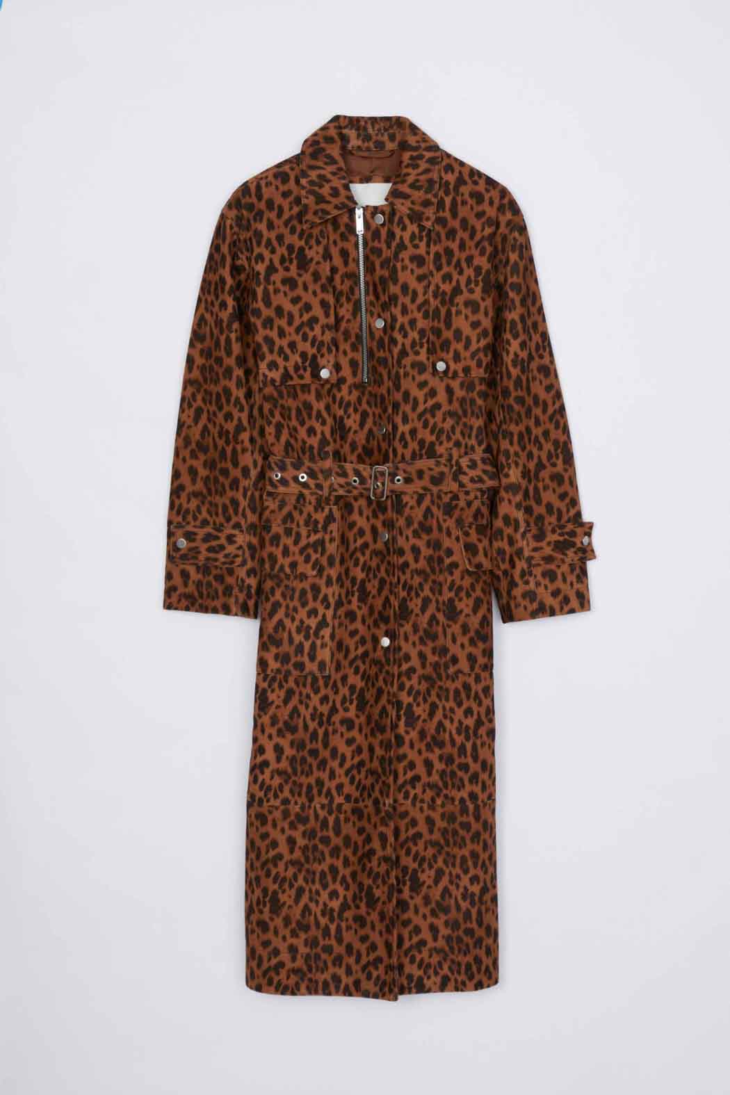 Leopard Print Trench Coat - 3.1 Phillip Lim Essential