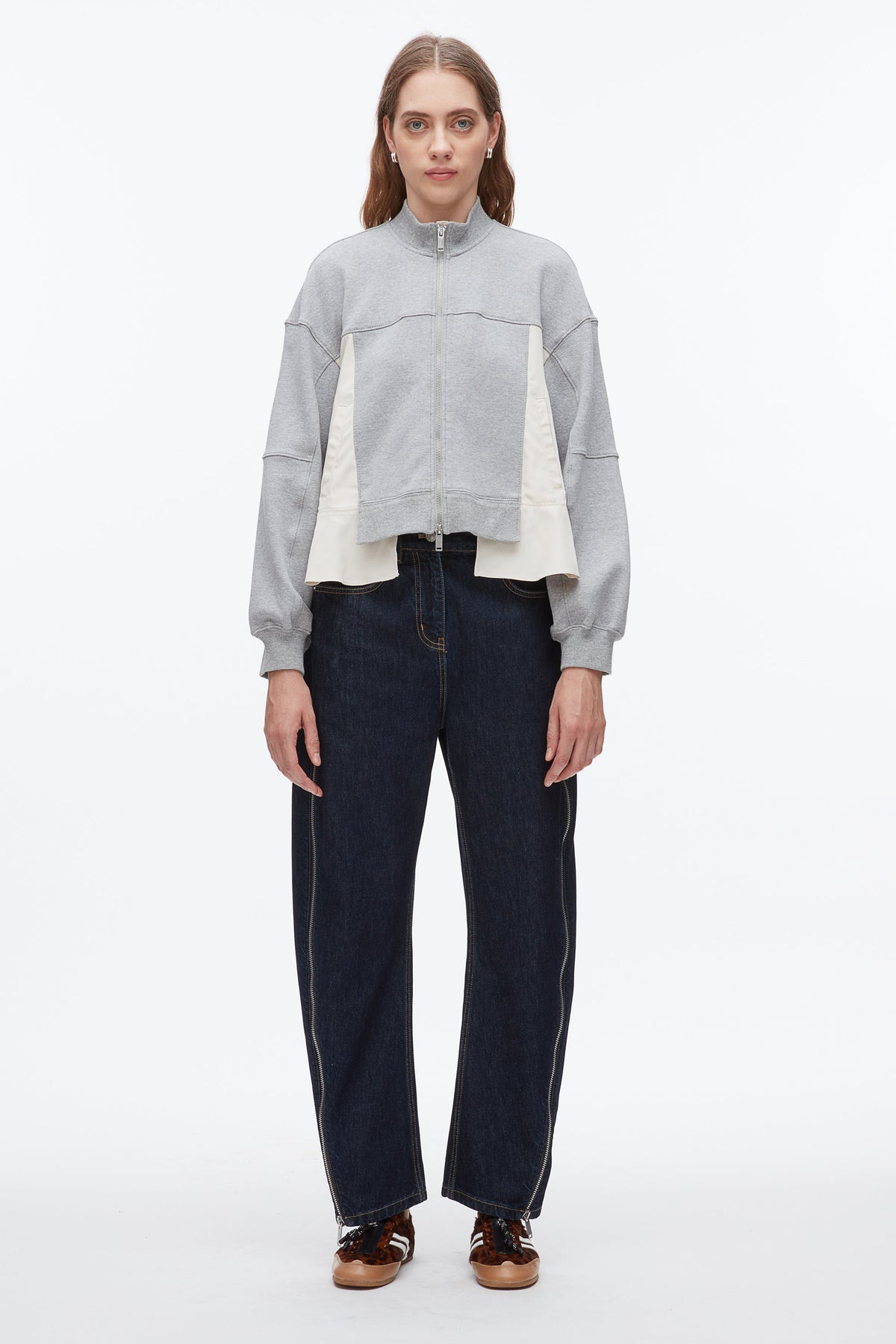 Terry Hybrid Zip Up - 3.1 Phillip Lim Recommended