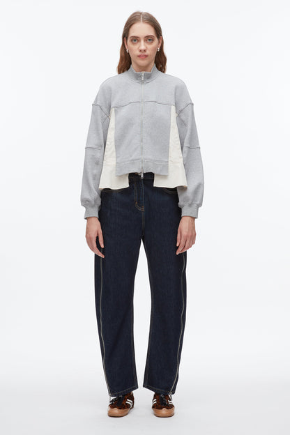Terry Hybrid Zip Up - 3.1 Phillip Lim Recommended
