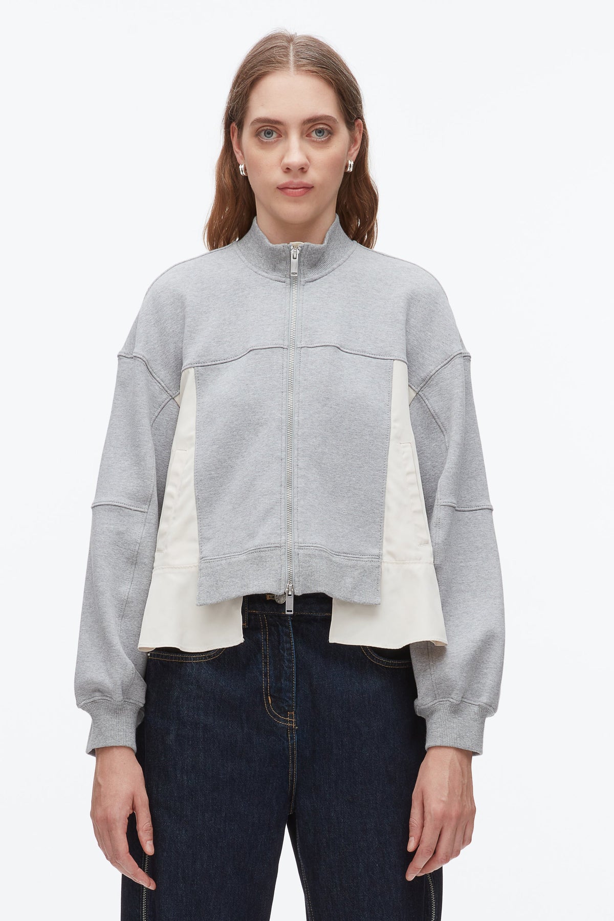 Terry Hybrid Zip Up - 3.1 Phillip Lim Recommended
