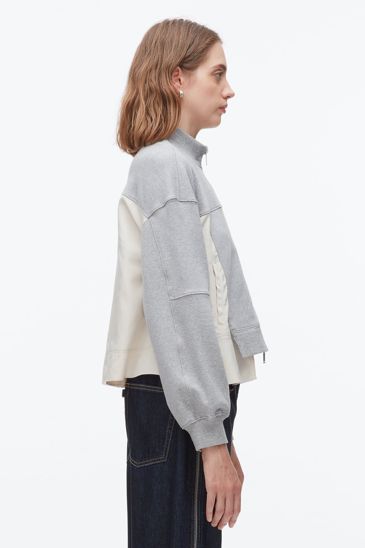 Terry Hybrid Zip Up - 3.1 Phillip Lim Recommended