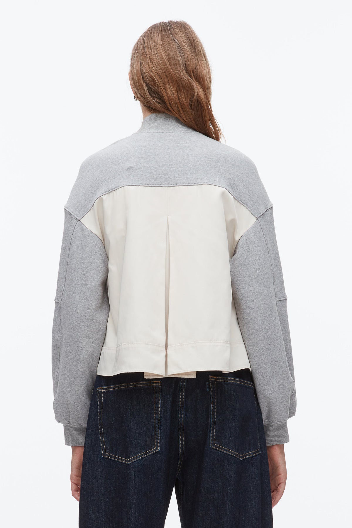 Terry Hybrid Zip Up - 3.1 Phillip Lim Recommended