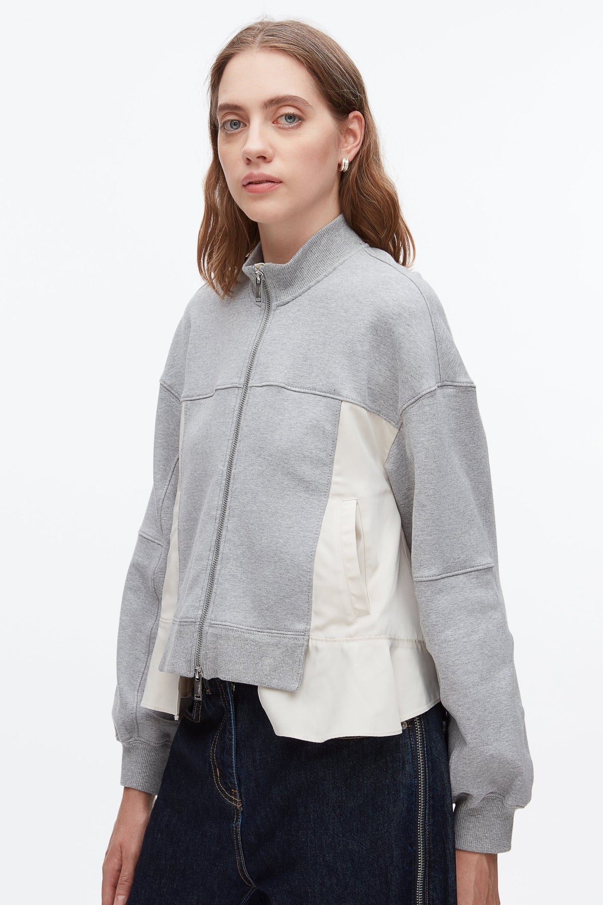 Terry Hybrid Zip Up - 3.1 Phillip Lim Recommended