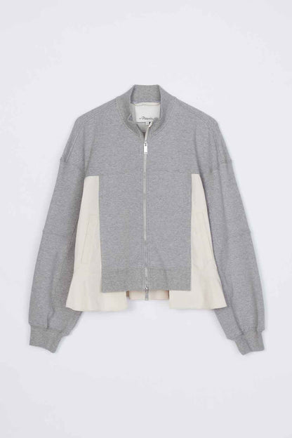Terry Hybrid Zip Up - 3.1 Phillip Lim Recommended