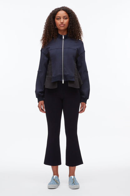 Terry Hybrid Zip Up - 3.1 Phillip Lim Great Value