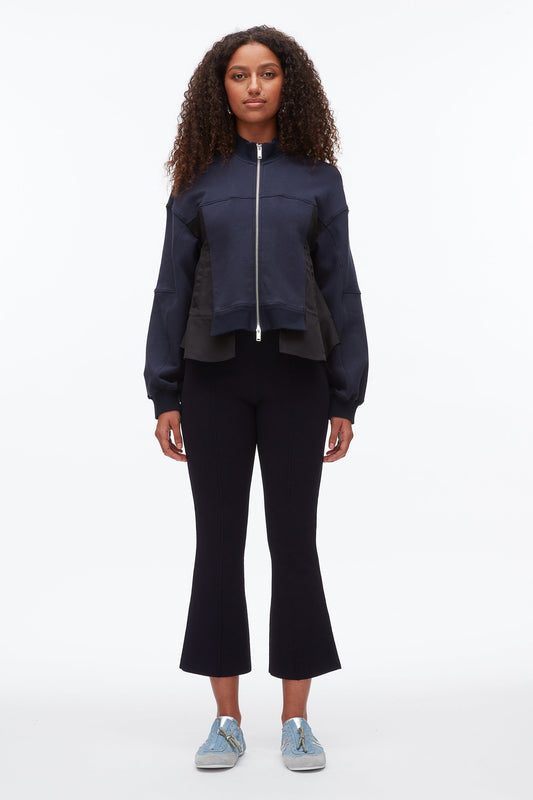 Terry Hybrid Zip Up - 3.1 Phillip Lim Great Value