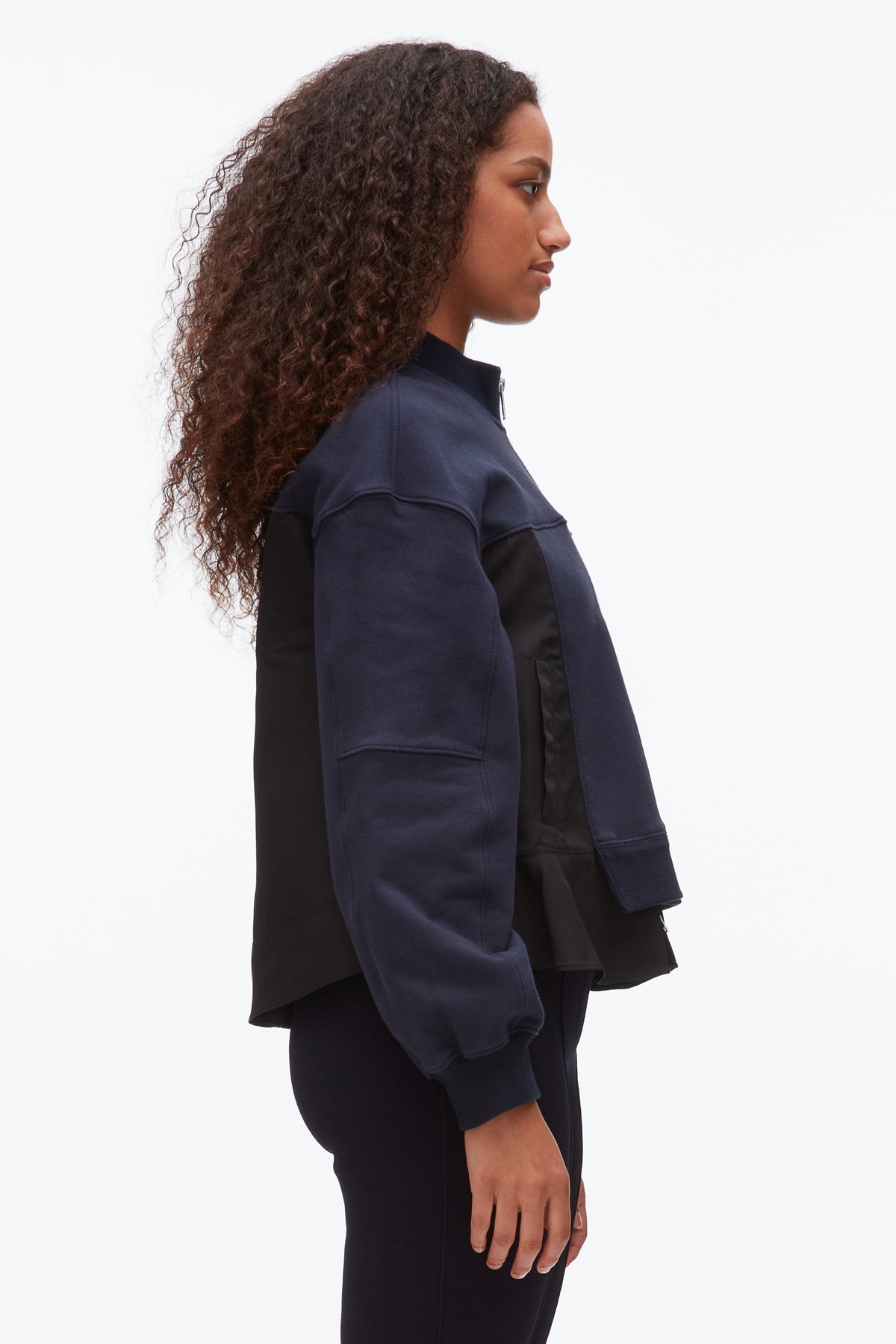 Terry Hybrid Zip Up - 3.1 Phillip Lim Great Value