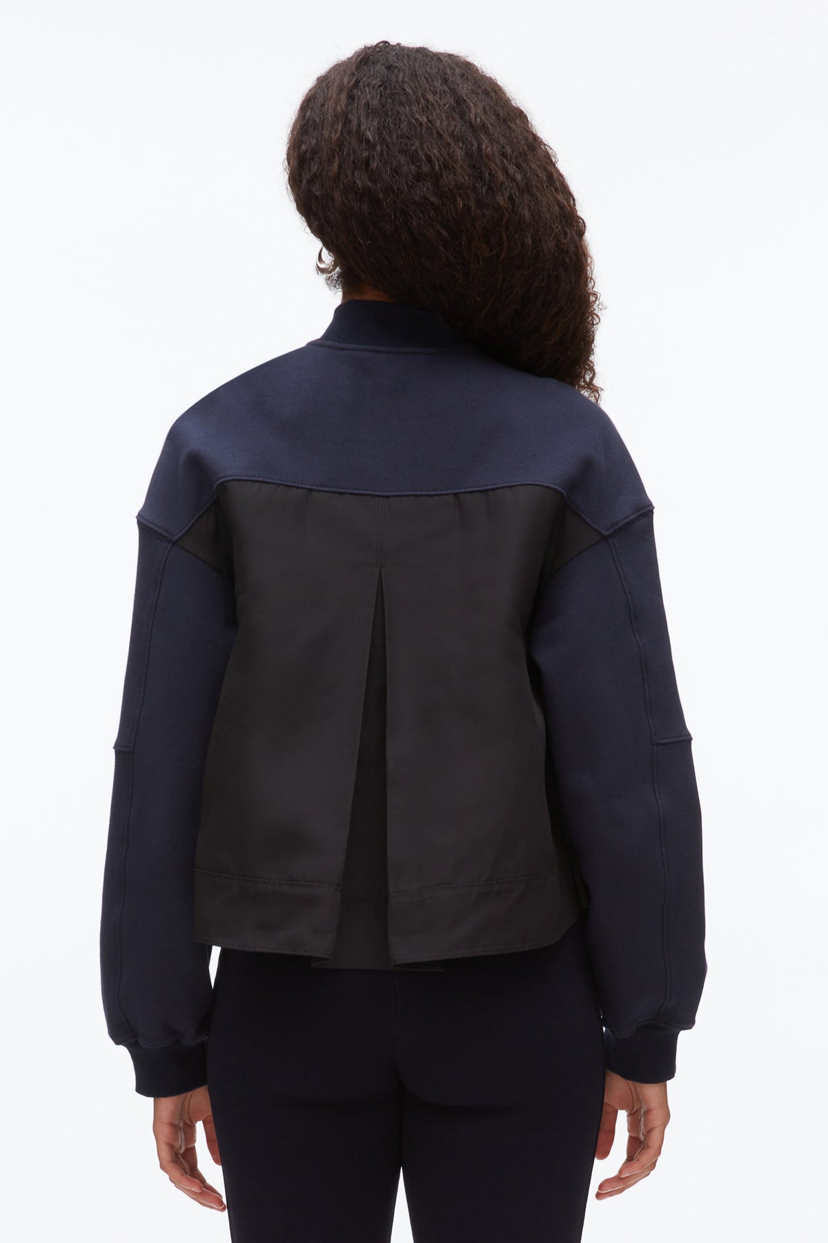 Terry Hybrid Zip Up - 3.1 Phillip Lim Great Value