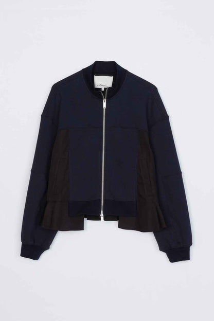 Terry Hybrid Zip Up - 3.1 Phillip Lim Great Value