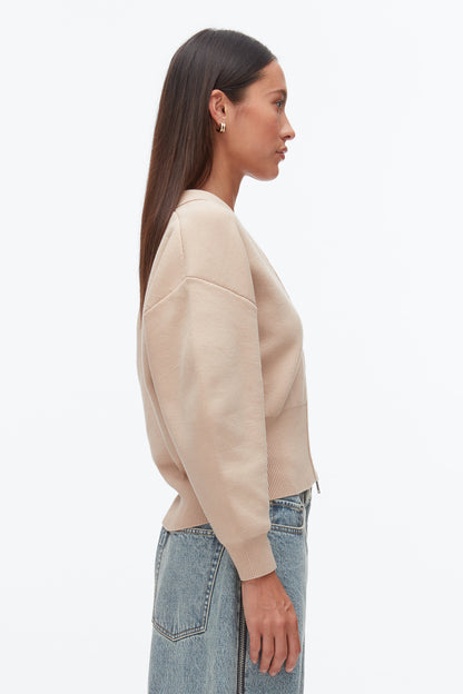 Round Sleeve Zip Cardigan - 3.1 Phillip Lim Top Pick