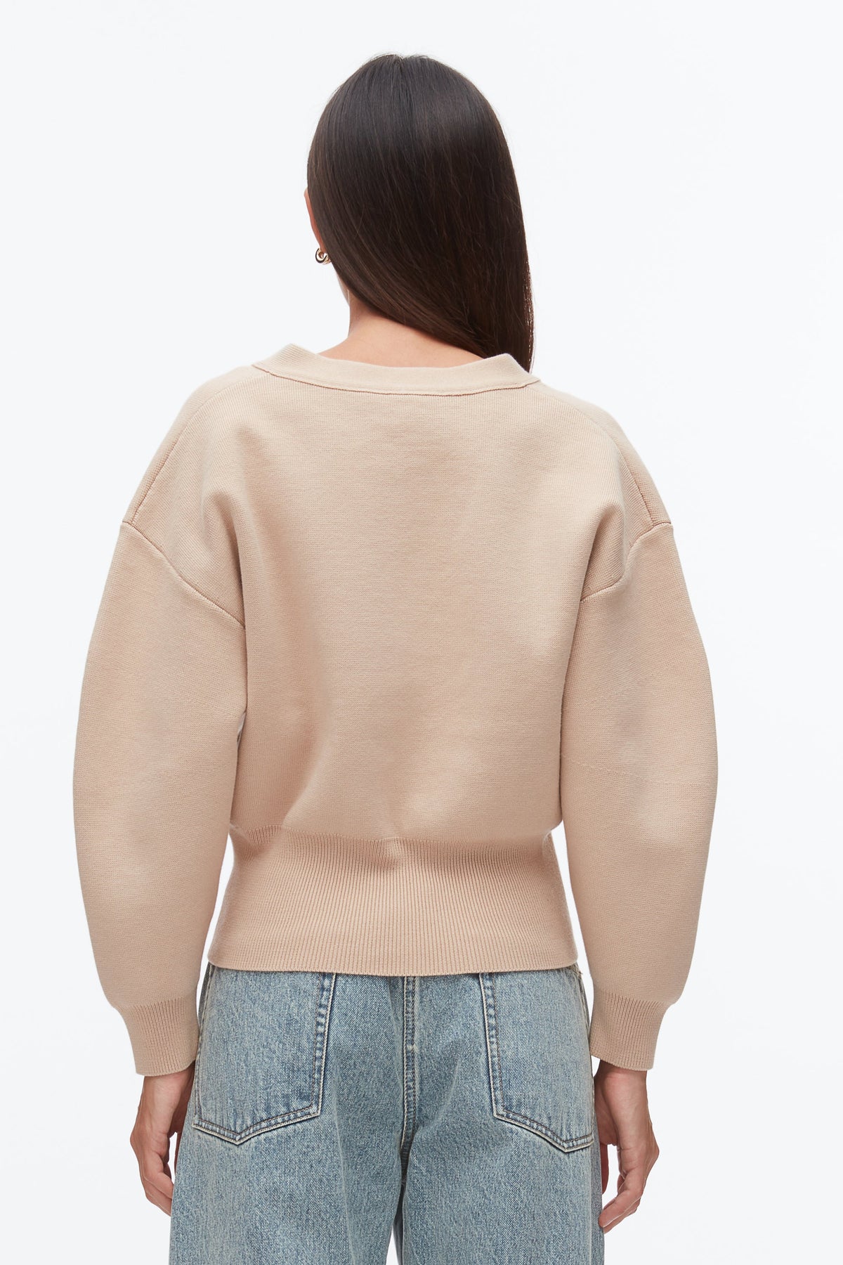 Round Sleeve Zip Cardigan - 3.1 Phillip Lim Top Pick